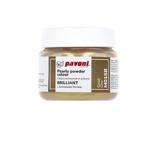 PAVONI FESTÉK BRILLANT ARANY 40 G