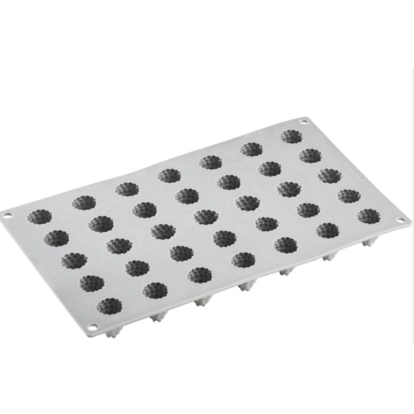 PAVONI GOURMAND SZILIKON FORMA BERRY 35 DB 30*17,5*2,7 CM