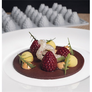 PAVONI GOURMAND SZILIKON FORMA BERRY 35 DB 30*17,5*2,7 CM