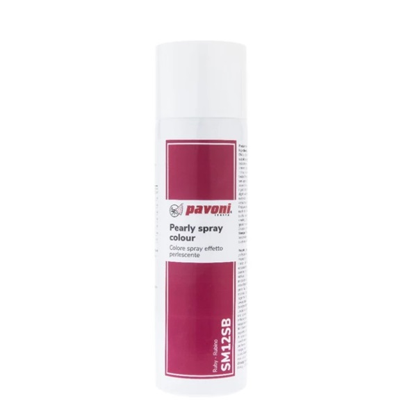 PAVONI METÁL SPRAY RUBIN VÖRÖS 250 ML