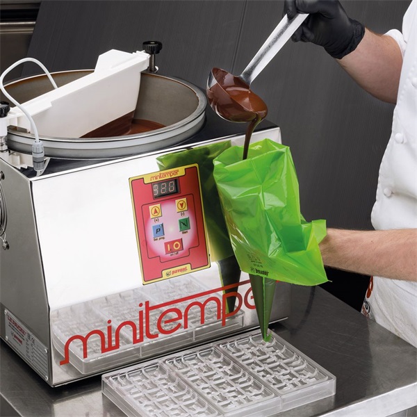 PAVONI MINI TEMPERÁLÓGÉP 40*42*40 CM *