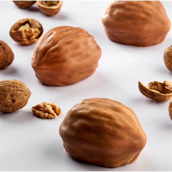 PAVONI REALISZTIKUS SZILIKON FORMA DIÓ 15 DB 7,8*5,7*5,1 CM