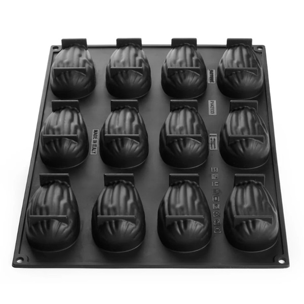 PAVONI REALISZTIKUS SZILIKON FORMA MANDULA 12 DB 9,3*5,8*3,8 CM