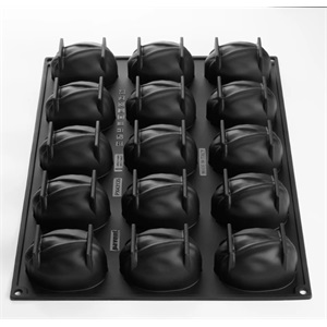 PAVONI REALISZTIKUS SZILIKON FORMA PISZTÁCIA 15 DB 8*5,6*4,6 CM