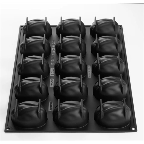 PAVONI REALISZTIKUS SZILIKON FORMA PISZTÁCIA 15 DB 8*5,6*4,6 CM