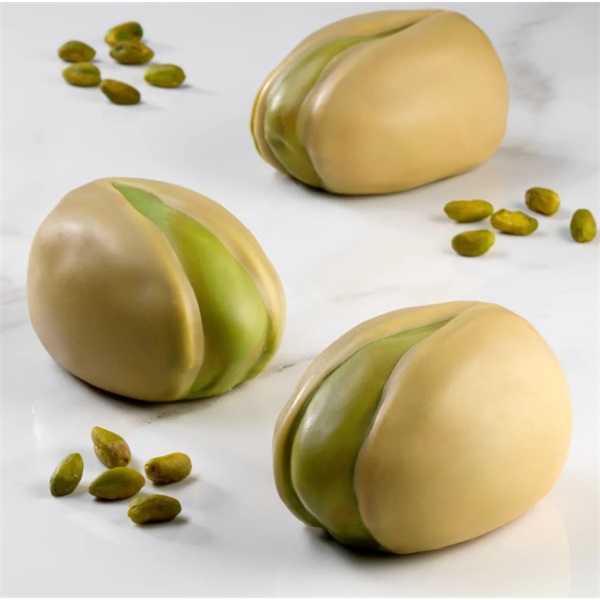 PAVONI REALISZTIKUS SZILIKON FORMA PISZTÁCIA 15 DB 8*5,6*4,6 CM