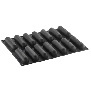 PAVONI SZILIKON FORMA CONFY 14 DB 12,8*3*2,8 CM KISZÚRÓVAL