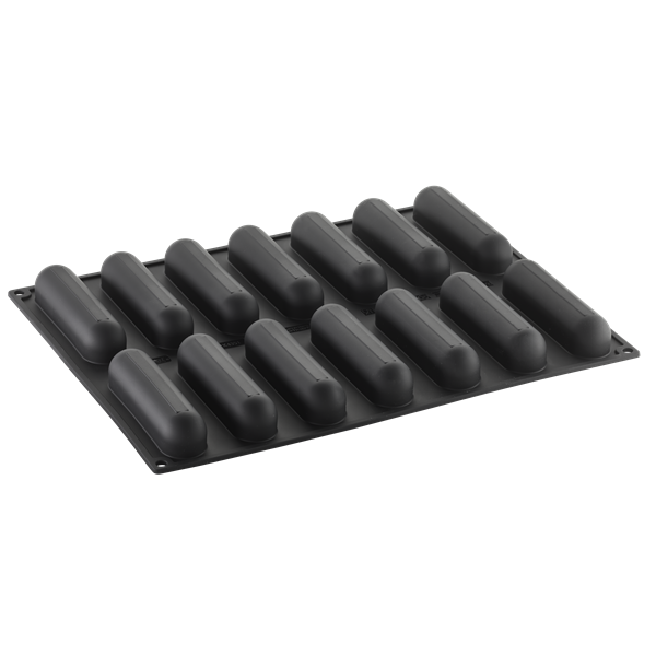 PAVONI SZILIKON FORMA CONFY 14 DB 12,8*3*2,8 CM KISZÚRÓVAL