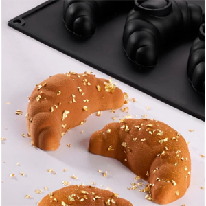 PAVONI SZILIKON FORMA CROISSANT 20 DB 10*6*3,6 CM