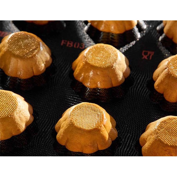 PAVONI SZILIKON FORMA FIBERFORM BRIOCHETTE 24 DB 8,1*3,7 CM