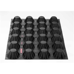 PAVONI SZILIKON FORMA FIBERFORM BRIOCHETTE 24 DB 8,1*3,7 CM