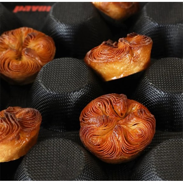 PAVONI SZILIKON FORMA FIBERFORM MUFFIN 4*6 DB 40*60 CM