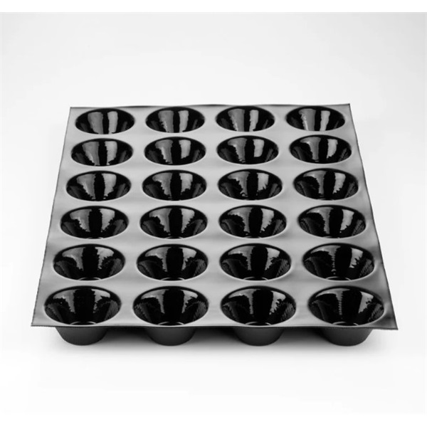 PAVONI SZILIKON FORMA FIBERFORM MUFFIN 4*6 DB 40*60 CM