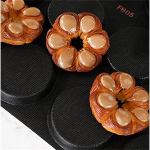 PAVONI SZILIKON FORMA FIBERFORM QUICHE 3*5 DB 40*60 CM