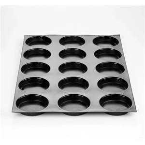 PAVONI SZILIKON FORMA FIBERFORM QUICHE 3*5 DB 40*60 CM