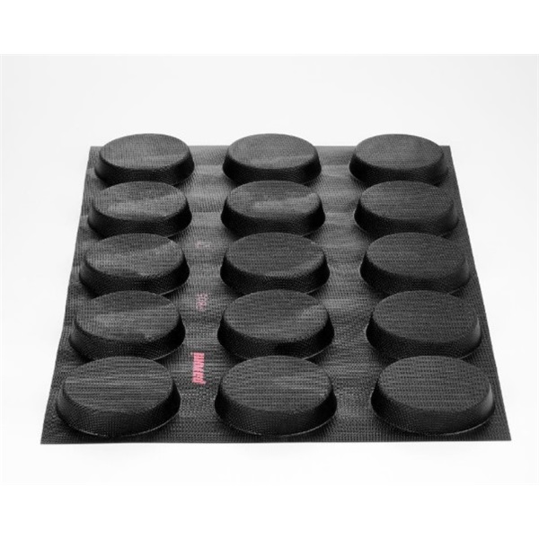 PAVONI SZILIKON FORMA FIBERFORM QUICHE 3*5 DB 40*60 CM