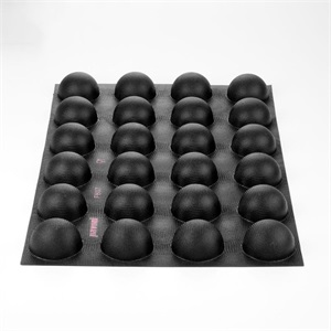 PAVONI SZILIKON FORMA FIBERFORM SEMISFERA 4*6 DB 40*60 CM