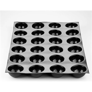 PAVONI SZILIKON FORMA FIBERFORM SEMISFERA 4*6 DB 40*60 CM