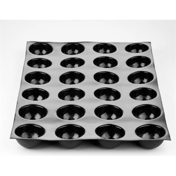 PAVONI SZILIKON FORMA FIBERFORM SEMISFERA 4*6 DB 40*60 CM