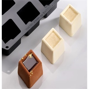 PAVONI SZILIKON FORMA KATLI 15 DB 10,2*6,2*4 CM