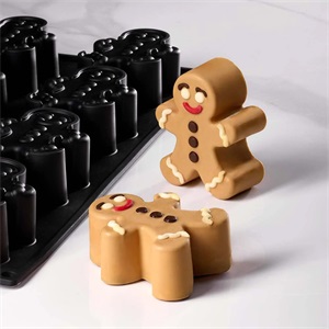 PAVONI SZILIKON FORMA MÉZESKALÁCS 12 DB 8,5*6,9*3,5 CM