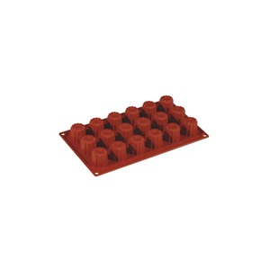 PAVONI SZILIKON FORMA MINI CANNELLE 18 DB 3,5*3,5 CM