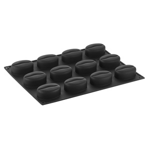 PAVONI EGÉSZ SZILIKON FORMA MOKA 3*4 DB 40*30 CM