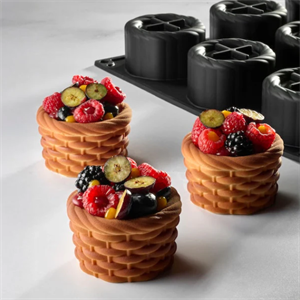 PAVONI SZILIKON FORMA PANIER 12 DB 7,4*4,5 CM