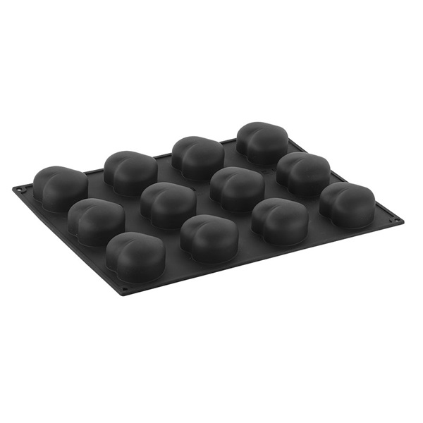 PAVONI SZILIKON FORMA PASSION SZÍV 12 DB 7,1*6,6*3,8 CM