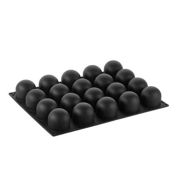 PAVONI SZILIKON FORMA PX4315S SFERE 24 DB 40*30 CM *