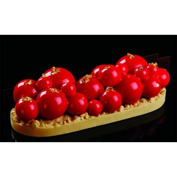 PAVONI SZILIKON FORMA PX4350S SFERE 20 DB 40*30 CM *