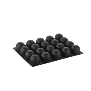 PAVONI SZILIKON FORMA PX4350S SFERE 20 DB 40*30 CM *