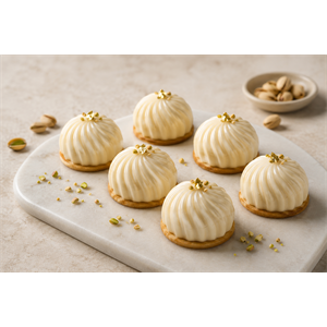 PAVONI SZILIKON FORMA SWIRL 6 DB 7,5*3,8 CM