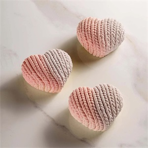 PAVONI SZILIKON FORMA SZÍV KÖTÖTT 12 DB 8*7,3*4,2 CM