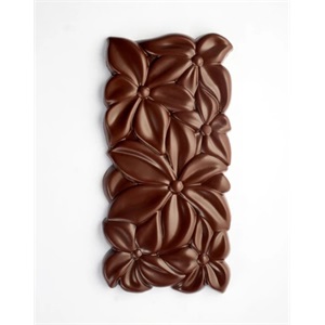 PAVONI TÁBLÁS CSOKI KÉSZÍTŐ FORMA FLORA 3 DB 15,4*7,7*1,1 CM