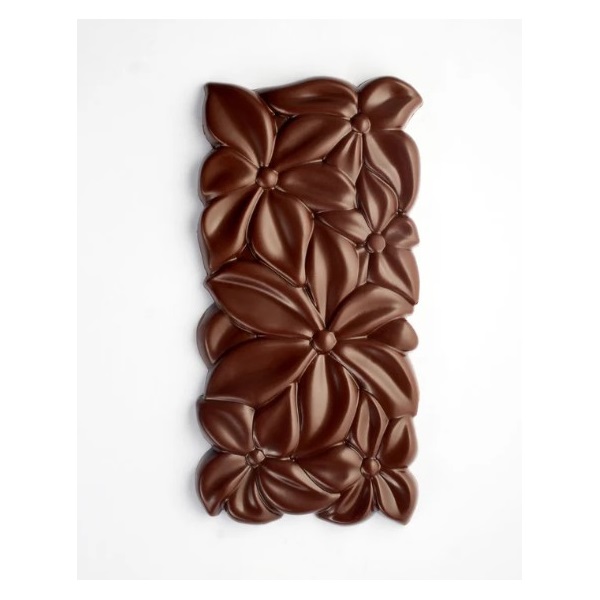 PAVONI TÁBLÁS CSOKI KÉSZÍTŐ FORMA FLORA 3 DB 15,4*7,7*1,1 CM