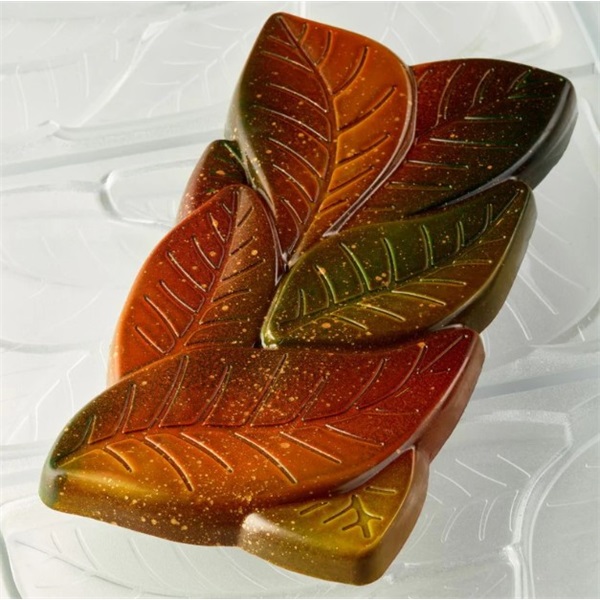 PAVONI TÁBLÁS CSOKI KÉSZÍTŐ FORMA GARDEN 3 DB 15,4*7,7*1,1 CM