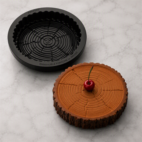 PAVONI TORTAFORMA SZILIKON FORESTA 18,5*4,5 CM