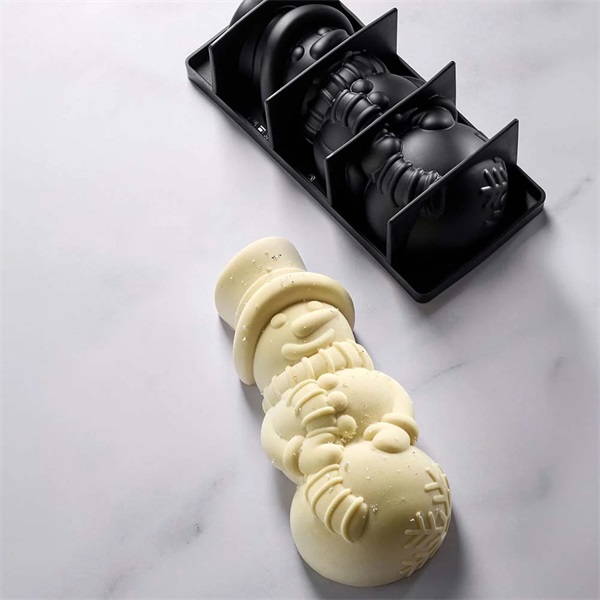 PAVONI TORTAFORMA SZILIKON HÓEMBER 25,3*11*7,6 CM