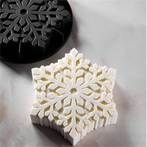 PAVONI TORTAFORMA SZILIKON HÓPEHELY 20,8*4,7 CM