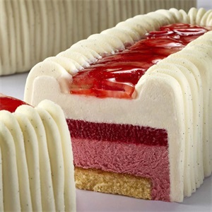 PAVONI TORTAFORMA SZILIKON REDŐZÖTT 25*8,6*6,8 CM