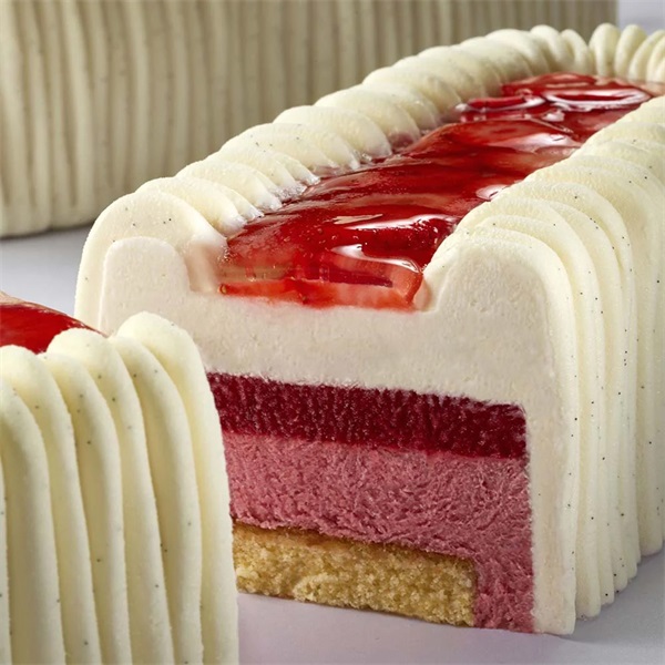 PAVONI TORTAFORMA SZILIKON REDŐZÖTT 25*8,6*6,8 CM