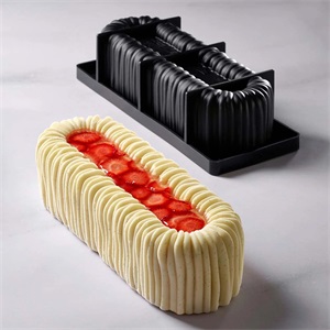 PAVONI TORTAFORMA SZILIKON REDŐZÖTT 25*8,6*6,8 CM