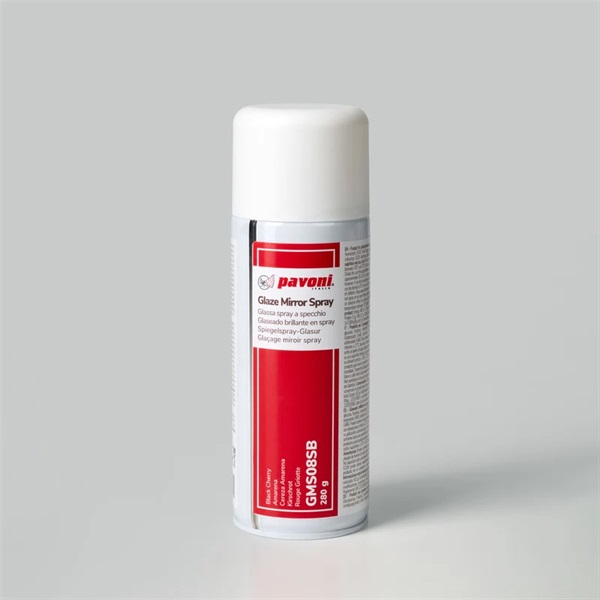 PAVONI TÜKÖRFÉNY SPRAY VÖRÖS 280 G