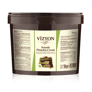 MB PISZTÁCIÁS KUNAFA KRÉMTÖLTELÉK VIZYON 6 KG