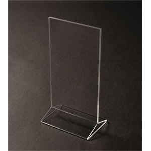 PLEXI ÉTLAPTARTÓ 11*21 CM