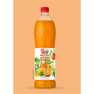 PÖLÖSKEI SZÖRP JAFFA ÍZŰ 50% VISSZAVÁLTHATÓ 1 L