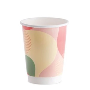 PP PAPÍR POHÁR THERMO DUPLAFALÚ FLUFFY 3,5 DL 25 DB/CS