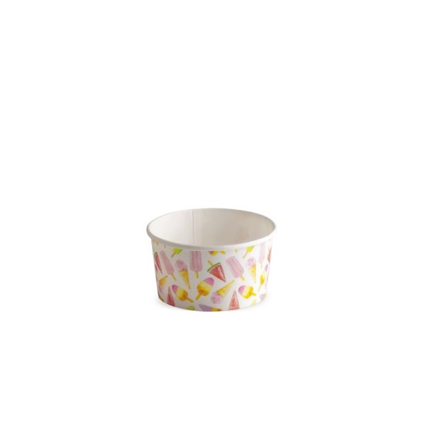 POLOPLAST PAPÍR TÁLKA FAGYLALTHOZ MADELINE 90 ML 57 DB/CS