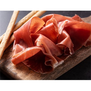 PROSCIUTTO CRUDO SZELETELT SZÁRÍTOTT SONKA 500 G